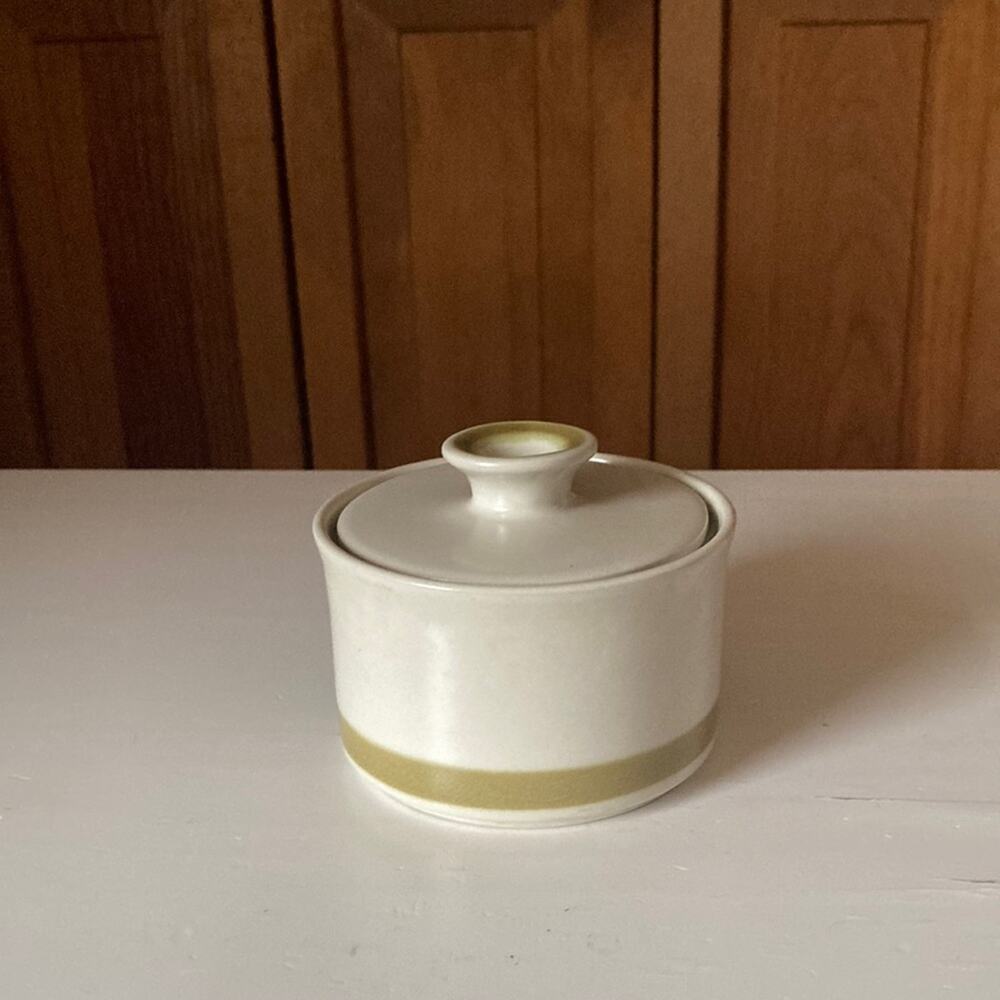 Vintage Spring Bouquet Stoneware Sugar Bowl